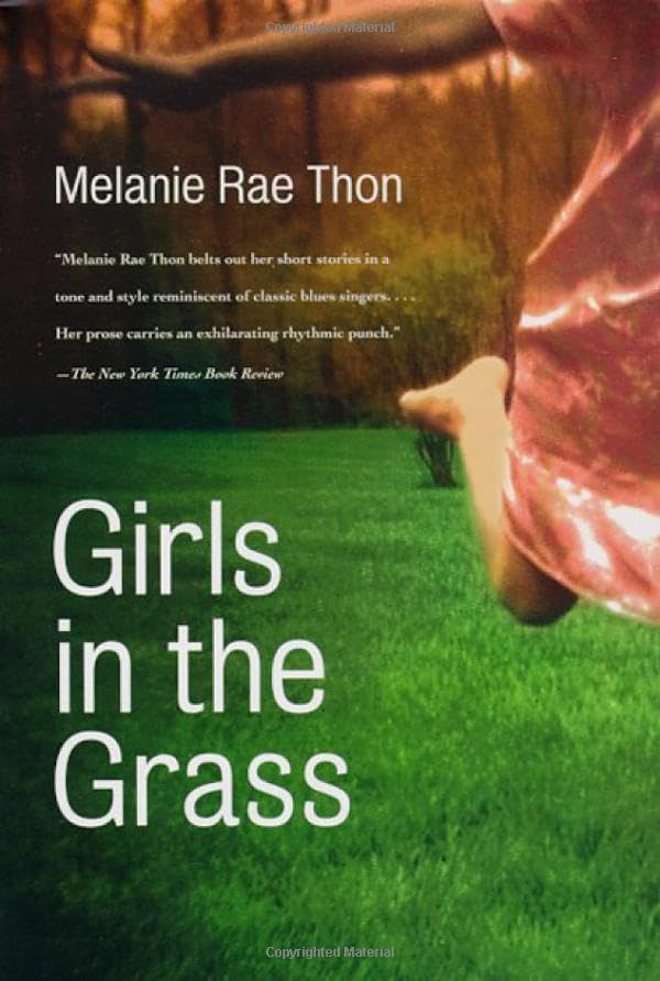 Girls in the grass Cover