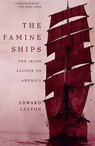 The Famine Ships Cover