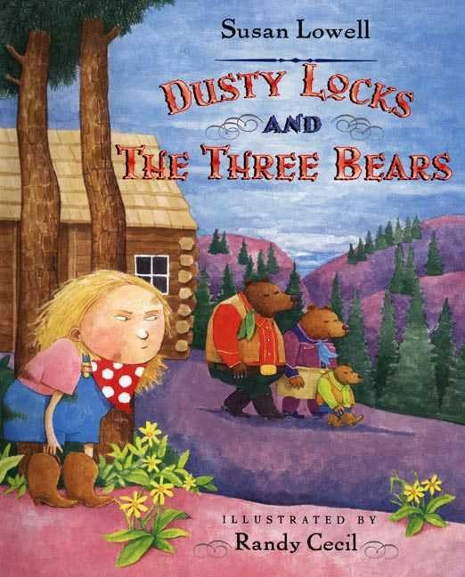 Dusty Locks and The Three Bears Cover