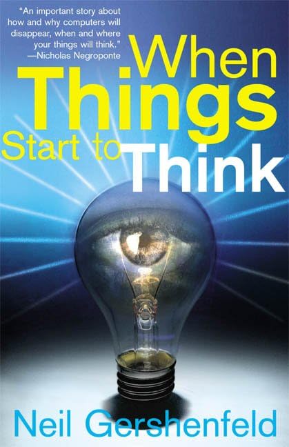 When Things Start to Think Cover