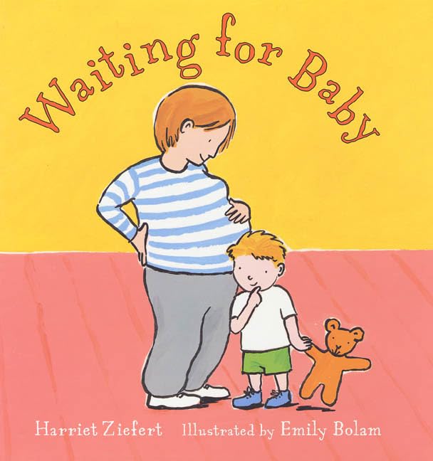Waiting for baby Cover
