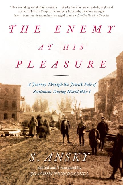 The Enemy at His Pleasure Cover
