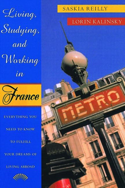 Living, studying, and working in France Cover