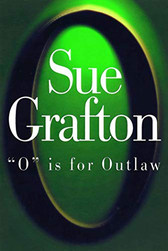 "O" is for outlaw Cover