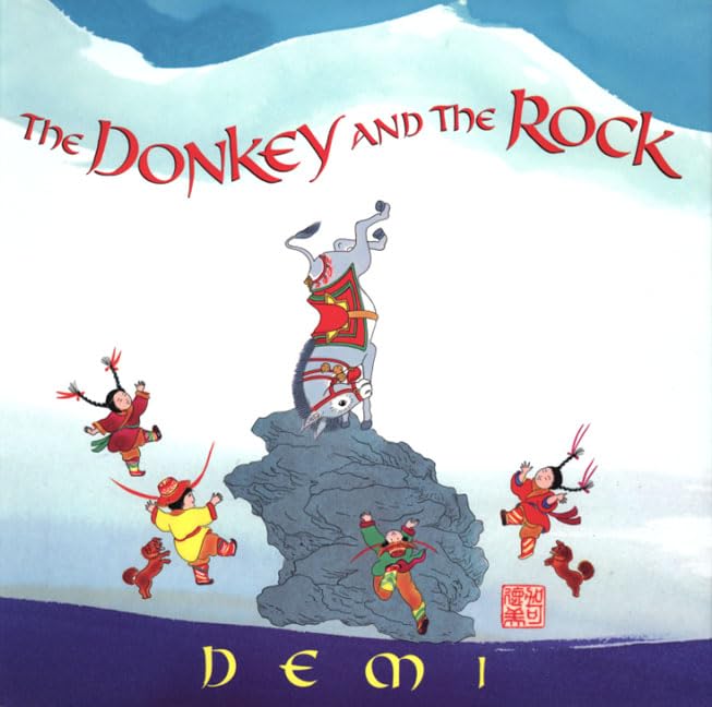 The donkey and the rock Cover
