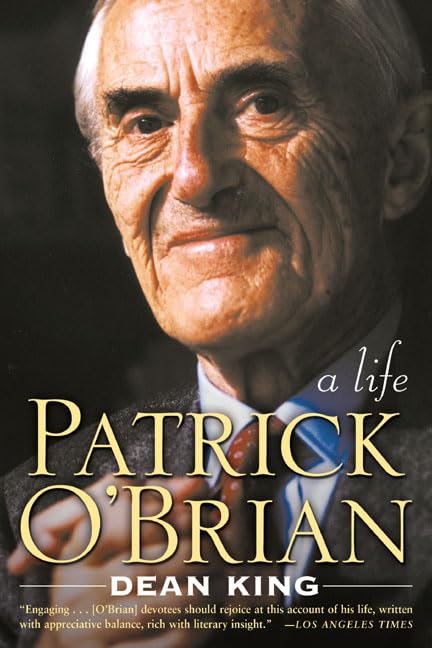 Patrick O'Brian  Cover