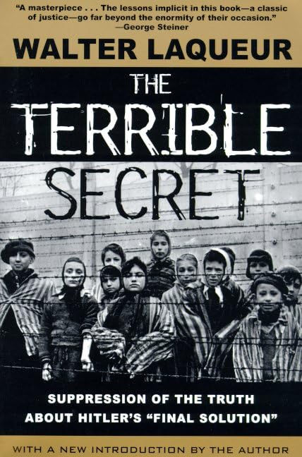 The terrible secret Cover