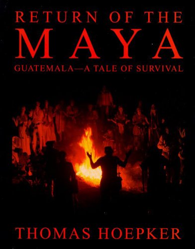 Return of the Maya Cover