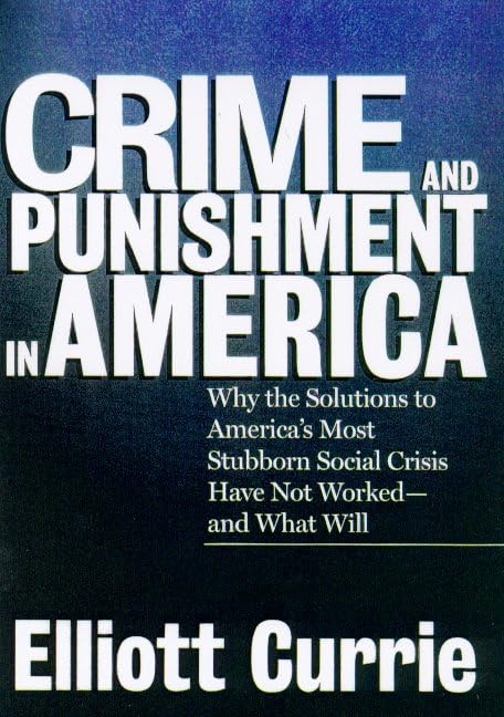 Crime and punishment in America Cover