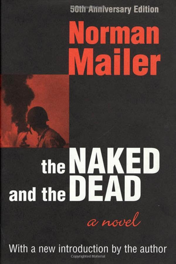 The naked and the dead Cover