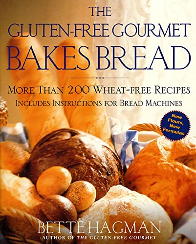 The Gluten-Free Gourmet Bakes Bread Cover