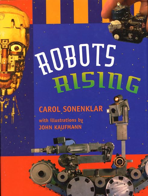 Robots rising Cover