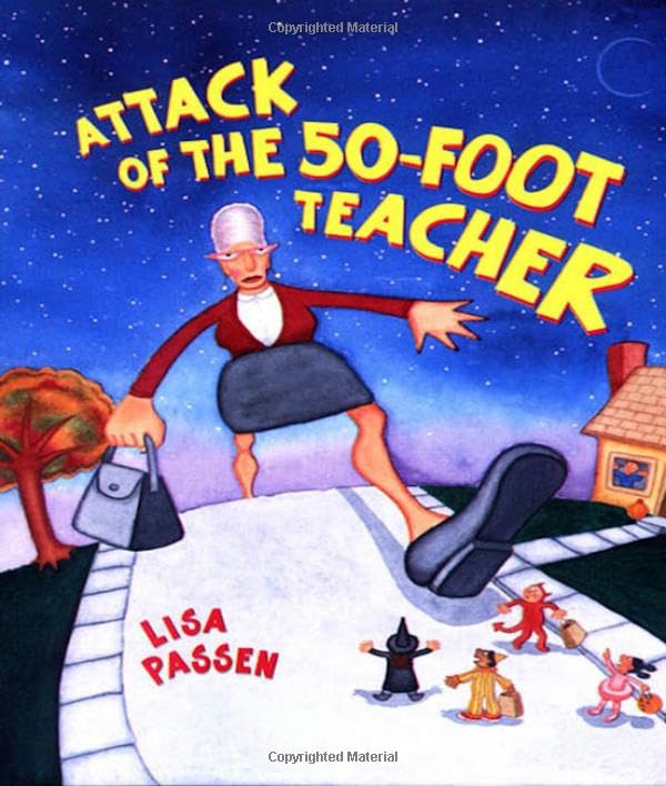 Attack of the 50-foot teacher Cover