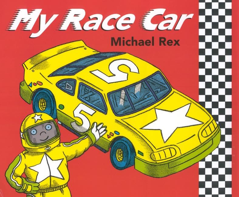 My race car Cover