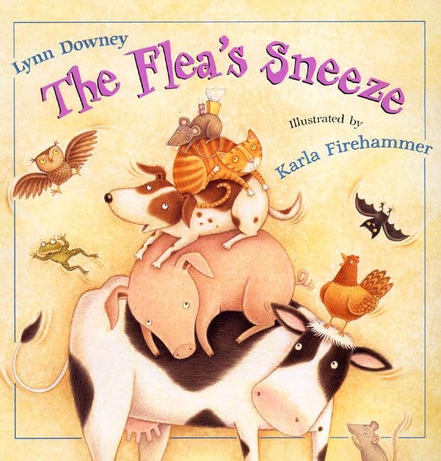 The flea's sneeze Cover