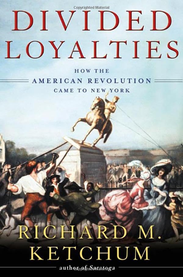 Divided loyalities Cover