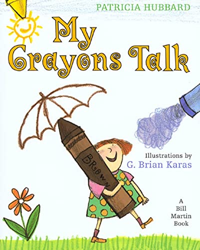 My Crayons Talk Cover