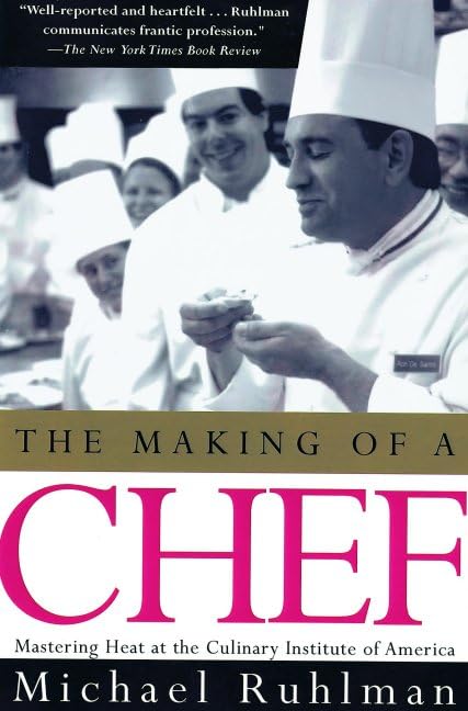 The Making of a Chef Cover