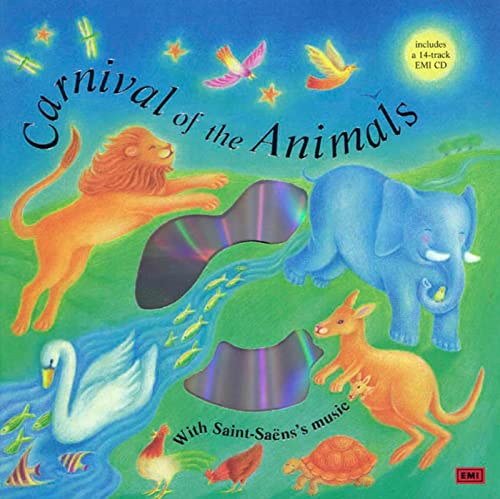 Carnival of the animals by Saint-Saëns Cover