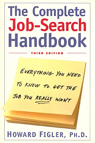 The complete job-search handbook Cover
