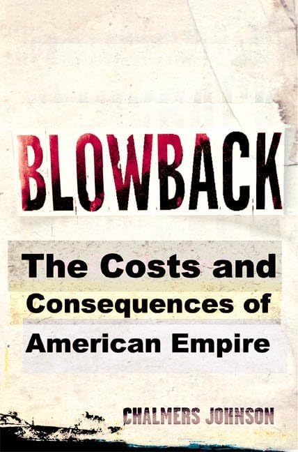 Blowback Cover