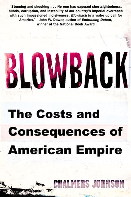 Blowback Cover