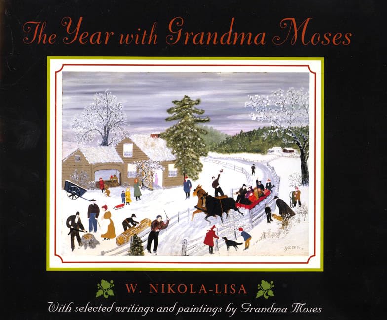 The year with Grandma Moses Cover