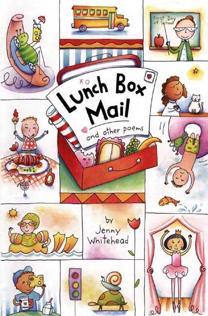 Lunch box mail and other poems Cover