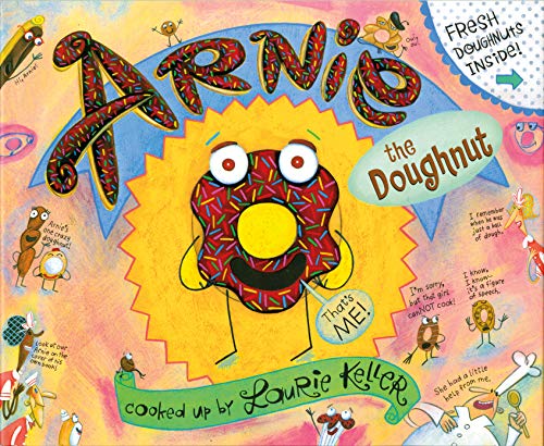 Arnie the doughnut Cover