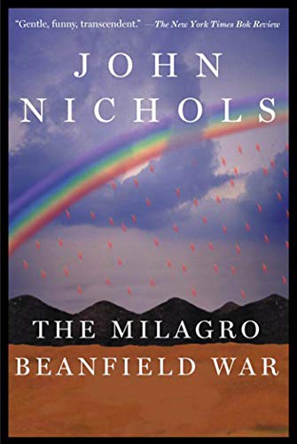 The Milagro beanfield war Cover