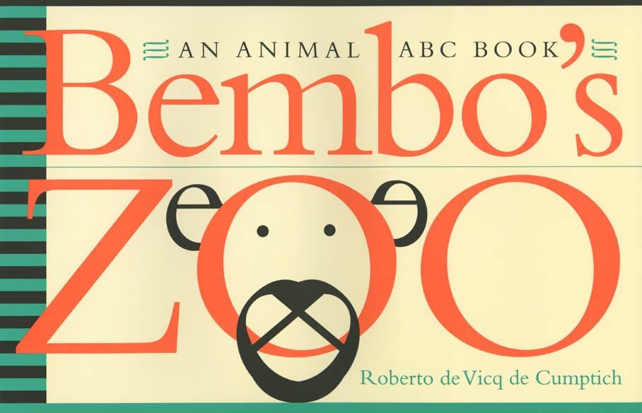 Bembo's Zoo Cover