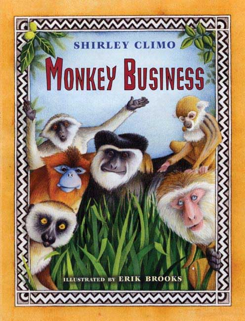 Monkey business Cover
