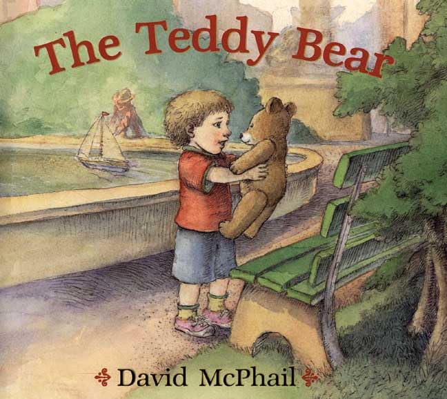 The teddy bear Cover
