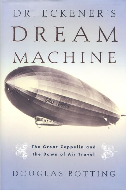 Dr. Eckener's Dream Machine Cover