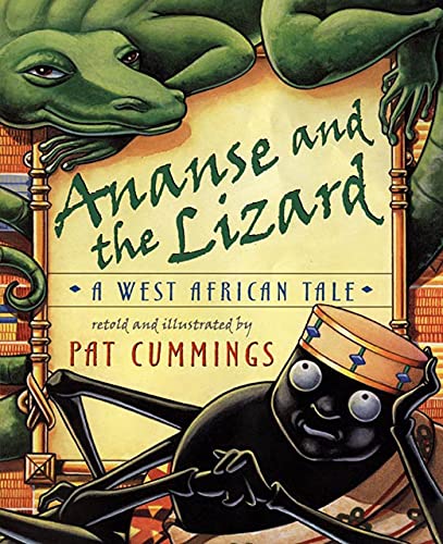 Ananse and the lizard Cover