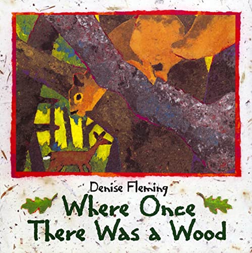 Where Once There Was a Wood (Owlet Book) Cover