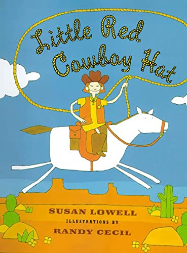 Little Red Cowboy Hat Cover