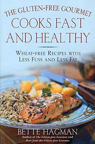 The Gluten-Free Gourmet Cooks Fast and Healthy Cover