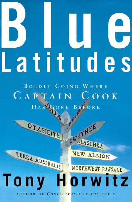 Blue Latitudes Cover