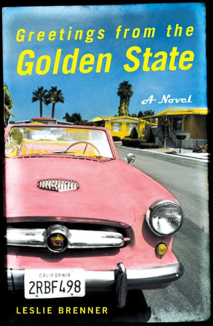 Greetings from the Golden State Cover