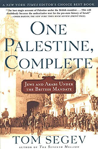 One Palestine, Complete Cover