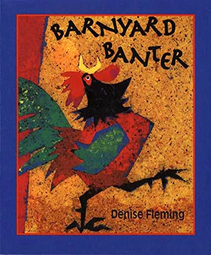 Barnyard Banter Board Book Cover