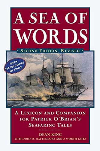 A sea of words Cover