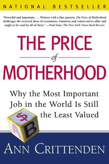 The price of motherhood Cover