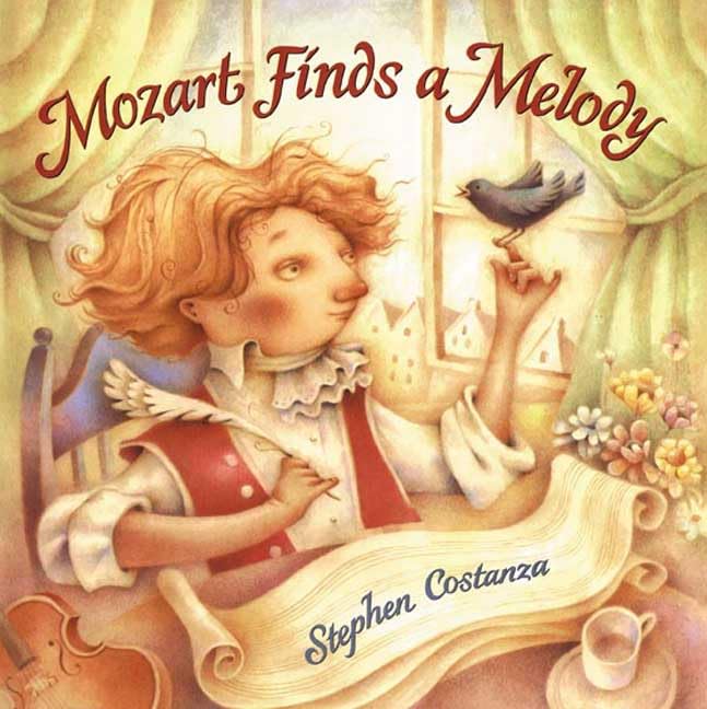 Mozart finds a melody Cover