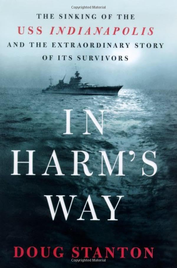 In harm's way Cover