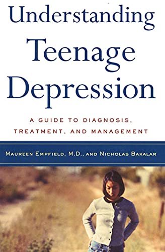 Understanding Teenage Depression Cover