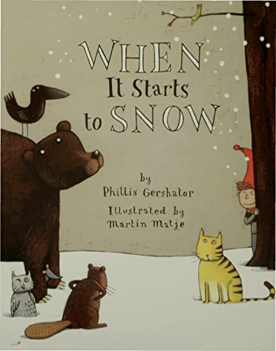 When It Starts to Snow (An Owlet Book) Cover