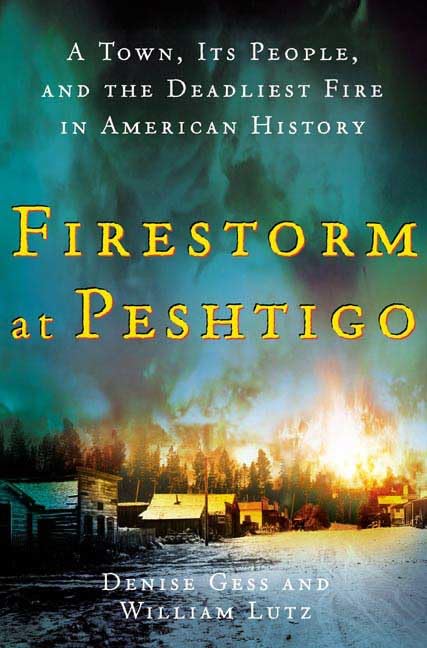 Firestorm at Peshtigo Cover