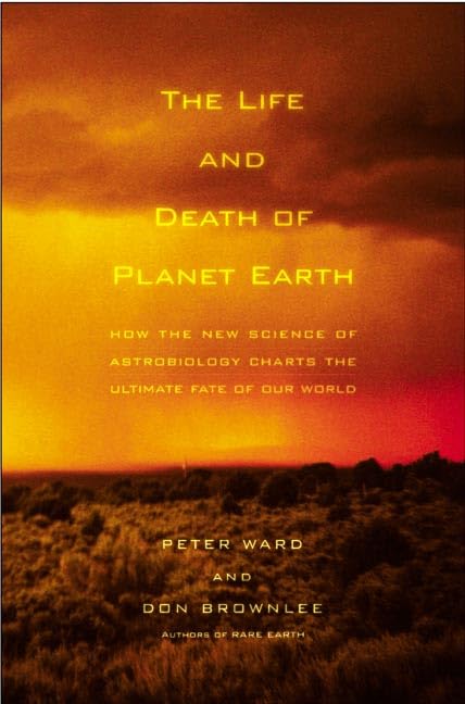 The life and death of planet Earth Cover